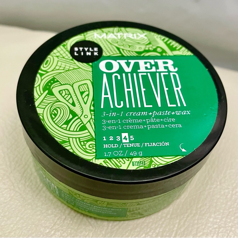 Matrix Style Link Over Achiever 3 in 1 Cream Paste Wax Original Formula NEW